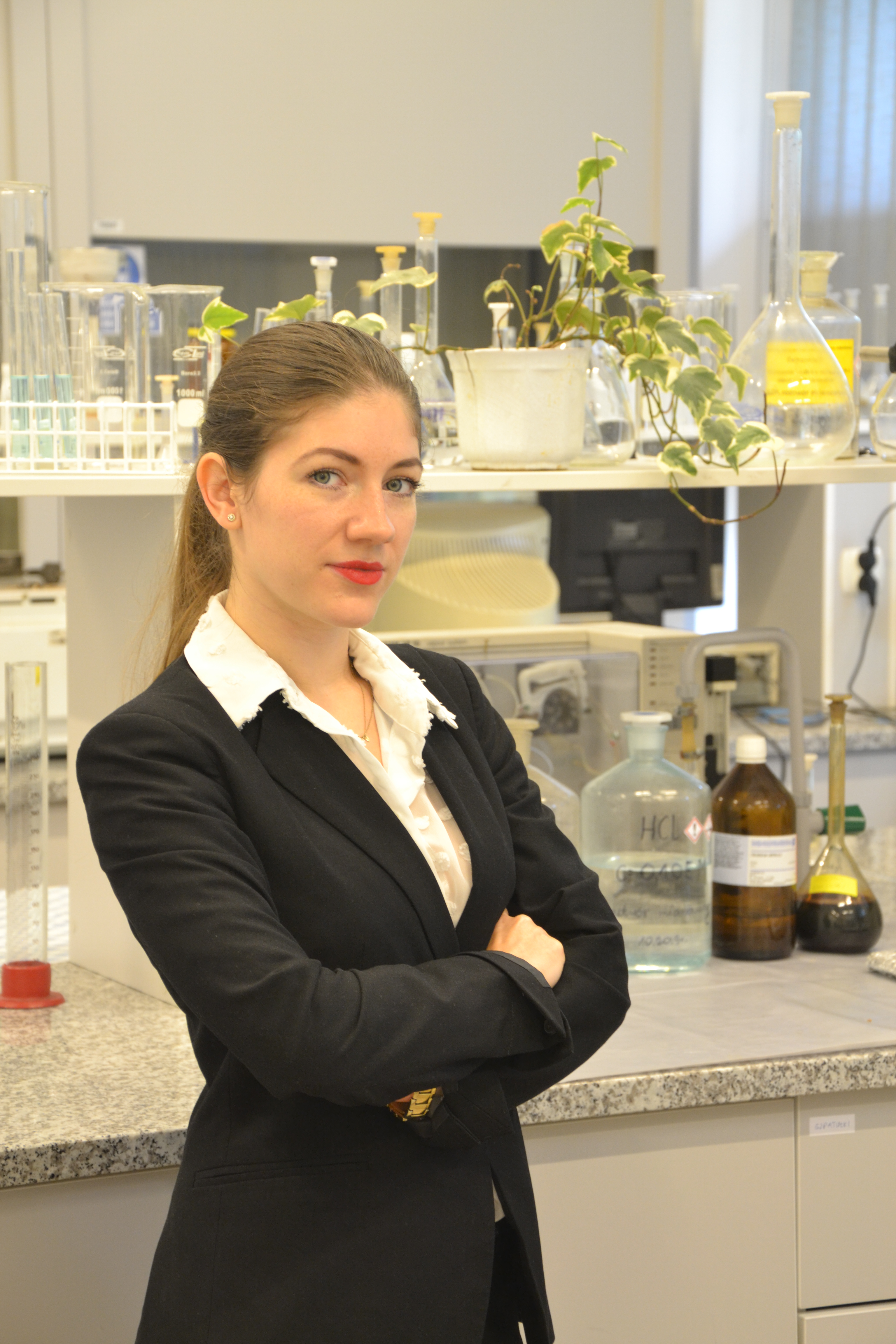 Dr inż. Julia Radwan-Pragłowska — portret